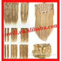 Wholesale One Piece Clip In Hair Extension Indian Hair Virgin Hair Curly Hair Indian Remy Hair